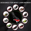 Himal Outdoors Lawn Mower Cover - Heavy Duty 600D Polyester