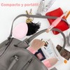 Viaje rochas para maquillaje, Brochas de Viaje, 4 en 1