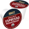 Organic Espresso Pods for Keurig K Cup Brewing, Organic Medium