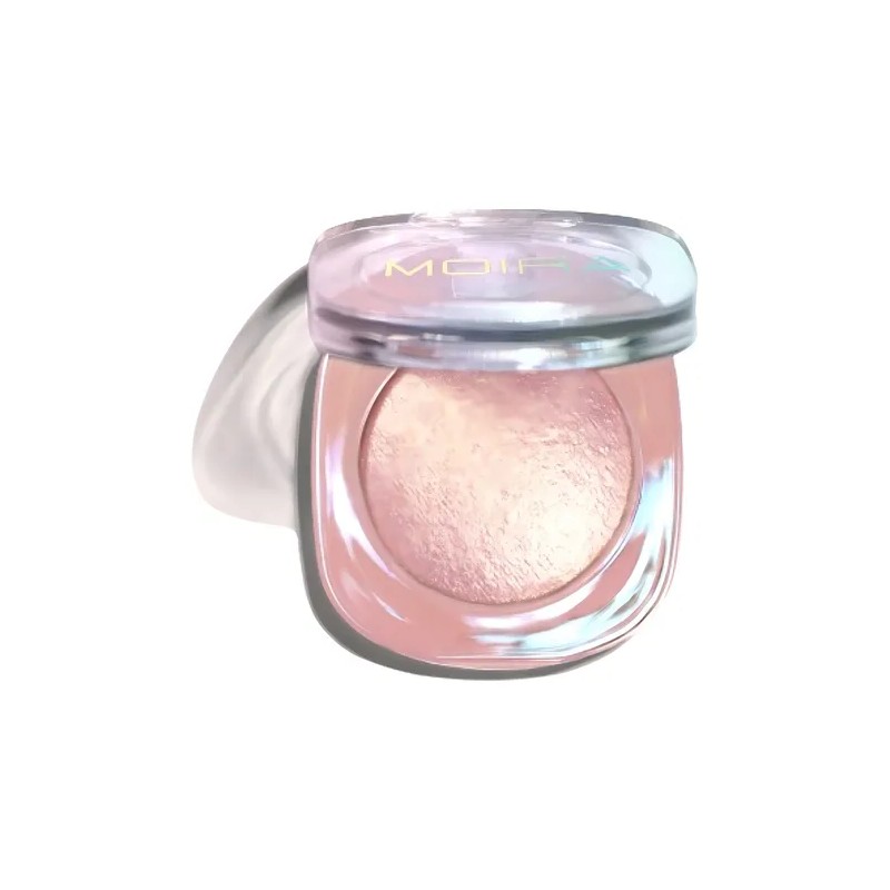 Moira Iluminadores Dreamlight Highlighter Tono del maquillaje 04 Foxy Pink