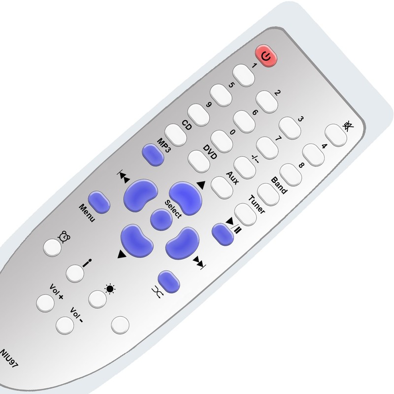 Replacement Remote Control for Cambridge Audio Sonata DR30 RC-AR30/DR30+