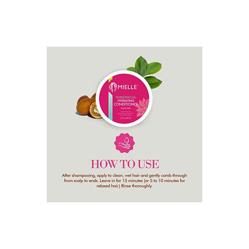 Mielle Organics Mongongo Oil Hydrating Conditioner 8oz