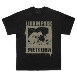 Linkin Park Unisex's Standard Artist Merch, Black