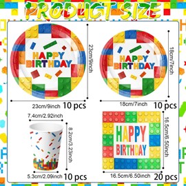 Crockery Set, 50 Pieces