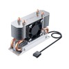 ineo M.2 2280 PCIe 5 SSD Rocket Heatsink Built-in Cooling