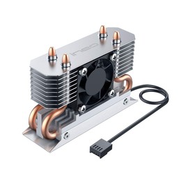 ineo M.2 2280 PCIe 5 SSD Rocket Heatsink Built-in Cooling Fan [M3]