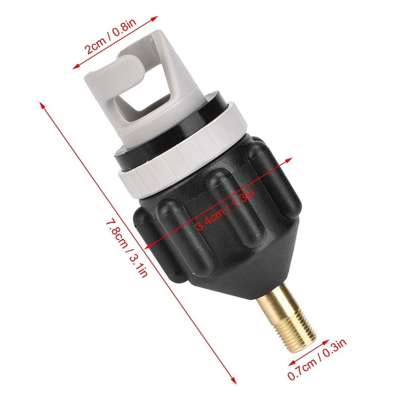 SUP Pump Adaptor, Inflatable Boat SUP Pump Adaptor With Standard