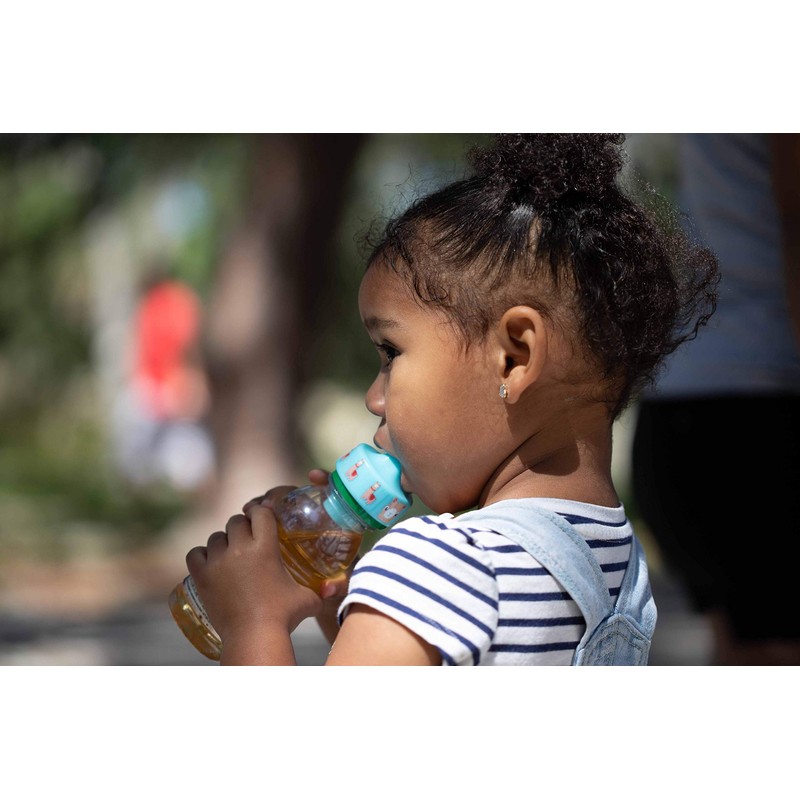 Refresh-a-Baby Reusable Bottle Top Spout Adapter – Reusable, Easily Convert