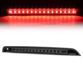 Smoked Housing LED 3rd Third Tail Brake Light Lamp Replacement for Pontiac Torrent Chevy Equinox 05-06