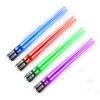 LightSaber Chopsticks Light Up Saber Led (4 Pairs, Red Blue