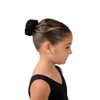 DANZINATTA Red para Cabello de Niña, Negro, Talla Unitalla