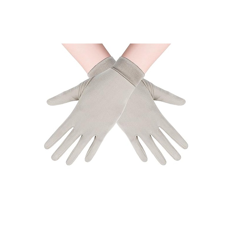 CINECE Women's Silk Gloves, Hand Care, Moisturizing, Warming, Protection, Rough