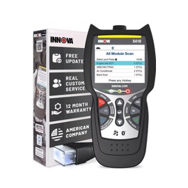 INNOVA CarScan Pro 5410 Code Scanner - Professional OBD2 Reader Scan Tool NEW