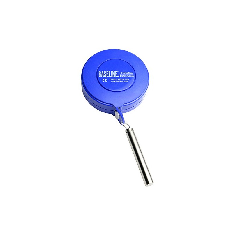 Baseline 12-1203 Baseline Measurement Tape with Gulick Attachment, 72"