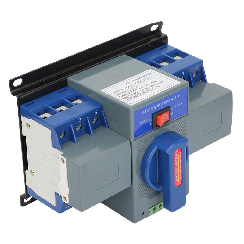 YWBL-WH 63A 3P Automatic Transfer Switch, Mini Power Generator Changeover