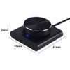 Elqater USB Volume Control Lossless PC Computer Speaker Volume Controller