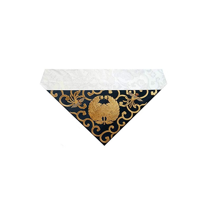 Triangular Uchishiki Woven Peony 50s (Kyoto Size) Jodo Shinshu Otani