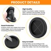 Firewall Rubber Grommets 2-1/8" ID 2-1/2" Drill Hole Double-Sided Hole