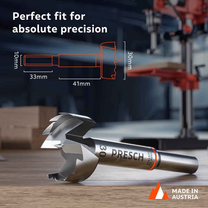 Presch Forstner Drill Bit Ø 30mm - drill bit for