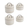 Insulated Lunch Container 304 Stainless Steel Leakproof Portable Round Thermal