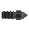 3Pcs Hardened Steel Nozzle 3 Holes High Flow 1.75mm Long