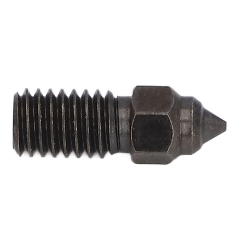3Pcs Hardened Steel Nozzle 3 Holes High Flow 1.75mm Long