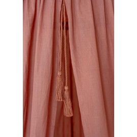 Little Dutch CA30154009 Bed Canopy - Pure Pink Blush (250 cm)