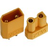 Audiophan Bullet Connector XT30 Male Female Set Yellow XT30 (2