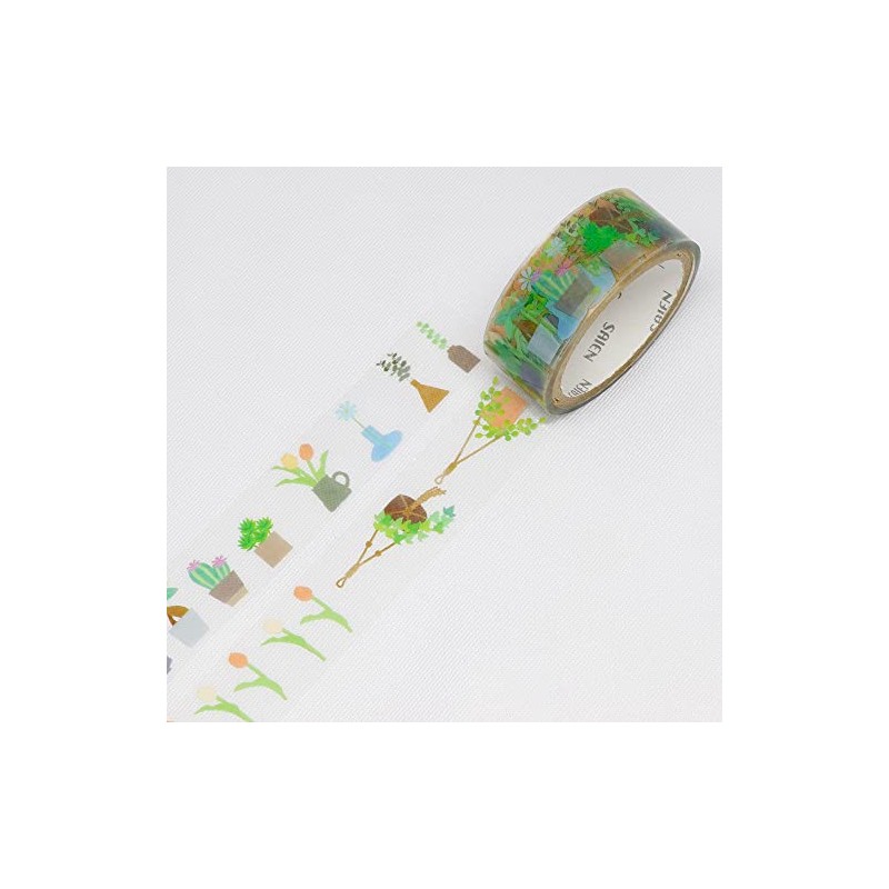 Made in Japan HR-0003 Kamiiso Plants 0.6 inches (15 mm)
