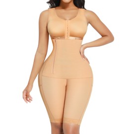 FeelinGirl Bbl Fajas Colombianas Body Stage 2 Shapewear for Women Post Surgery Plus Size Tummy Control Compression Garment Reductoras y Moldeadoras