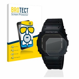 BROTECT Anti-Glare Protective Glass for Casio G-Shock GW-5000-1JF Protective Film Tempered Glass Matt [Extremely Scratch-Resistant 9H, Anti-Reflection]