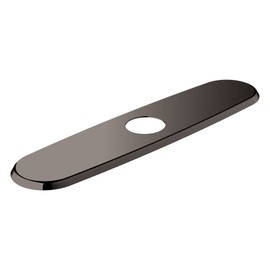 GROHE 07552A00 Repair Parts Escutcheon, Hard Graphite