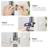 Door Latch, 2 Pack Door Security Locks for Kids, Door
