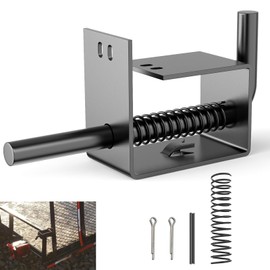 Trailer Gate Spring Latch Complete Kit 847 Used on The Rear Tail Gates or Ramps of Carry-On Utility Trailers, Carry-On Trailer Gate Spring Latch