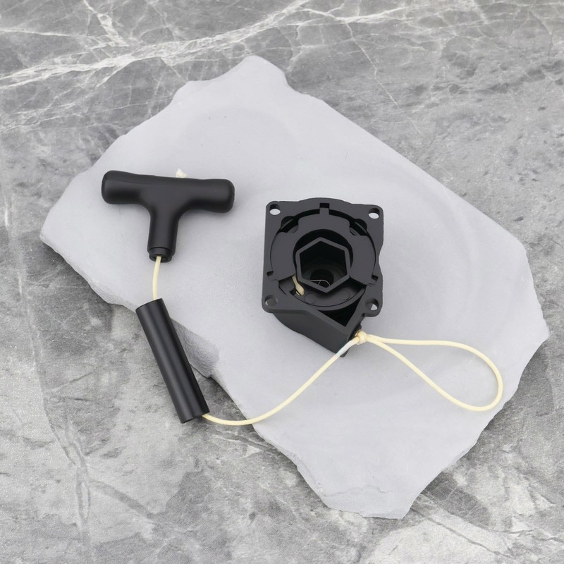 ECSiNG 1 Set Handle Pull Starter Recoil Starter Kit Compatible