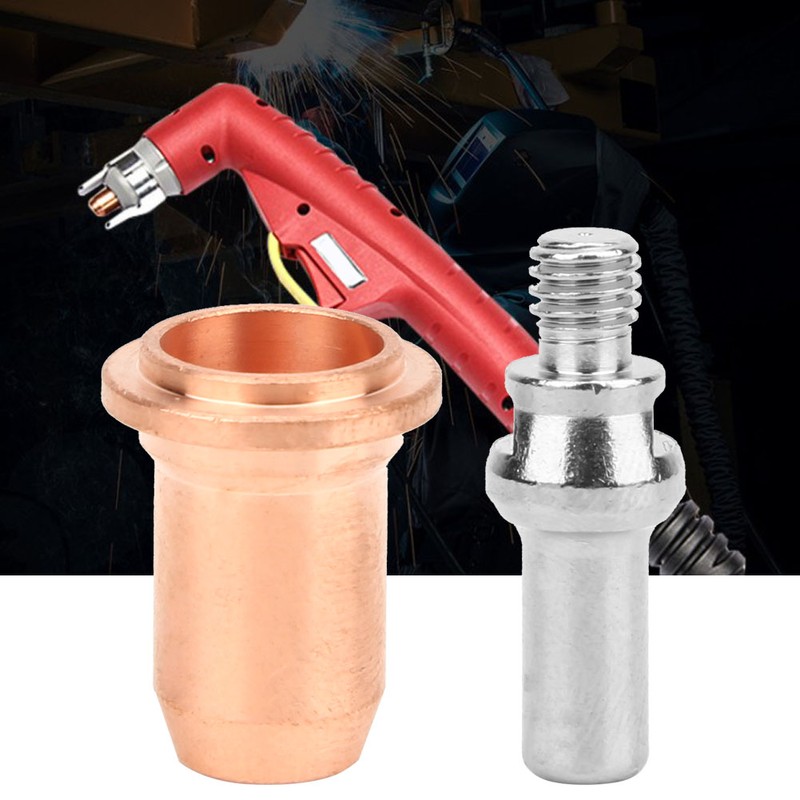 10 Pcs Plasma Electrode 52582 and 10 Pcs Tip Nozzle