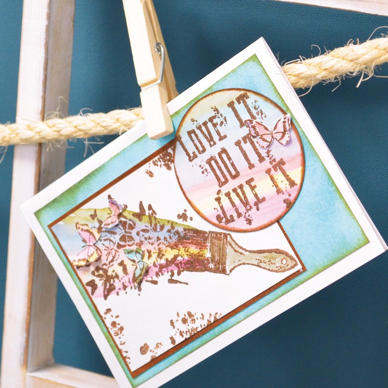 Viva Decor GmbH Clear Stamps Set of 4