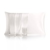 THXSILK 100% Silk Pillowcase for Hair and Skin, Both Sides