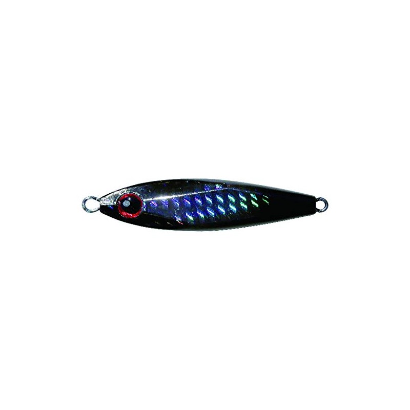 BuddyWorks Metal Jig Hentman 42g BLK Silhouette Black
