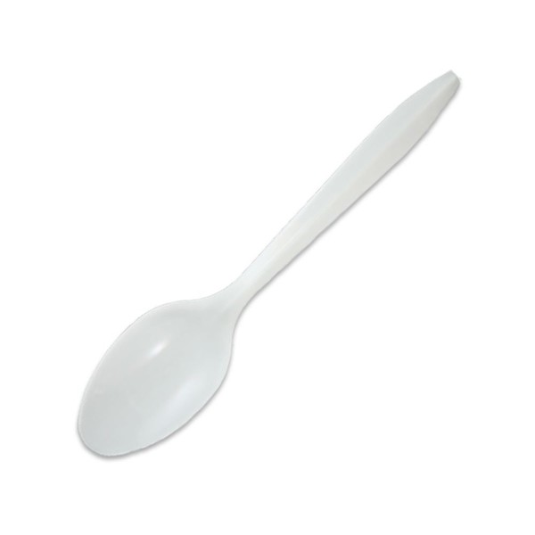 Yocup Medium Weight Spoons 1000ct (White)
