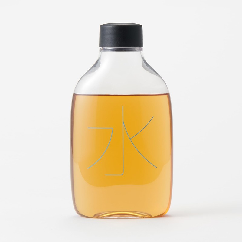 MUJI 12380696 My Bottle 10.5 fl oz (300 ml) Black