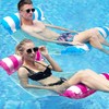 FUNNYTA 3 Pack Water Hammock, 4-in-1 Multi-Portable Water Pool Float