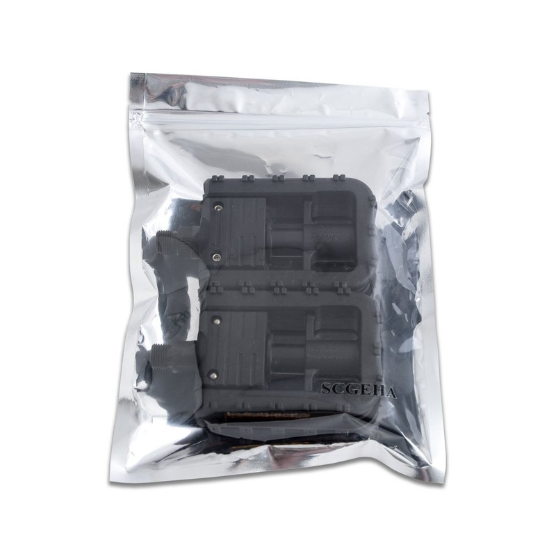 SCGEHA Folding Pedal, Large Ground Area, Prevents Fatigue, For Folding
