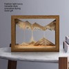 Moving Sand Art Picture 3D Dynamic Quicksand Painting Ornament Decoration