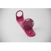 Wall Mount 300ml Single Dispenser Pink Holder Ideal for Sea