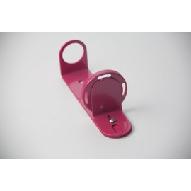 Wall Mount 300ml Single Dispenser Pink Holder Ideal for Sea Kelp Bottles