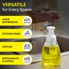 BRIGHTFROM Foaming Soap Dispenser Pump Bottles, BPA Free Empty Refillable