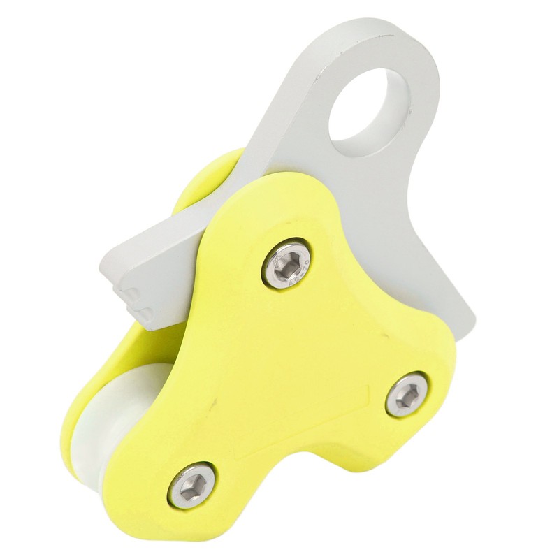 Universal Aluminum Alloy Diving Pulley Rope Retractor 250KG Max Loading