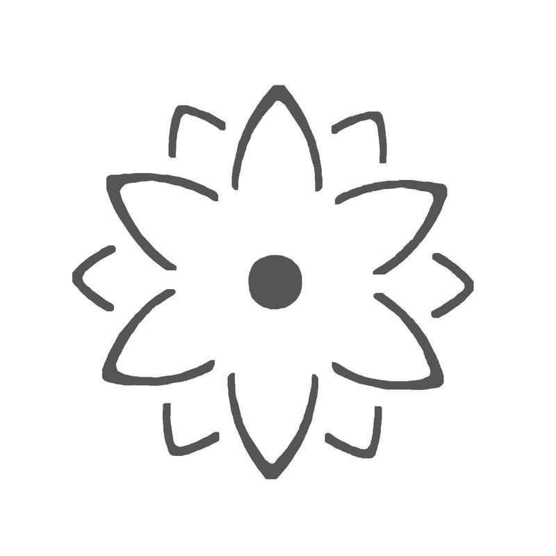 Vaessen Creative Pop Punch Flower, Multi-Colour, 12 x 8.5 x