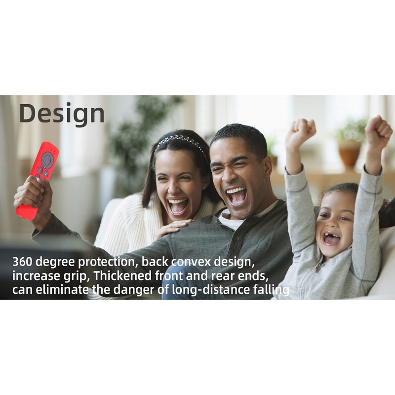 Silicone Remote Case for Apple TV 4K 2nd Gen 2021